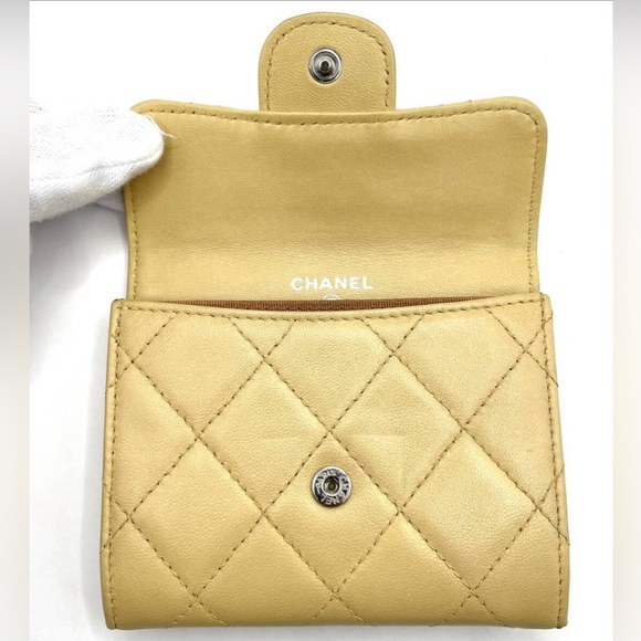 Chanel Quilted Mini Purse Card Wallet-  100% Authentic - Picture 3 of 11